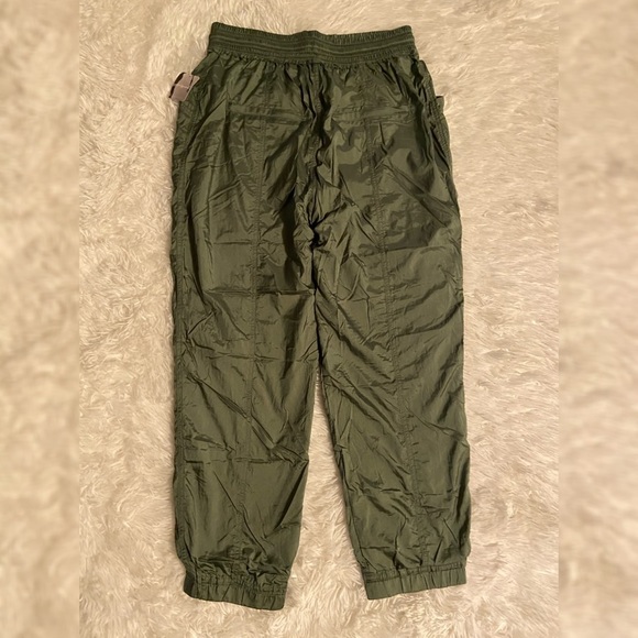 Free People Tell Me About It Pants Small Green - Picture 6 of 13